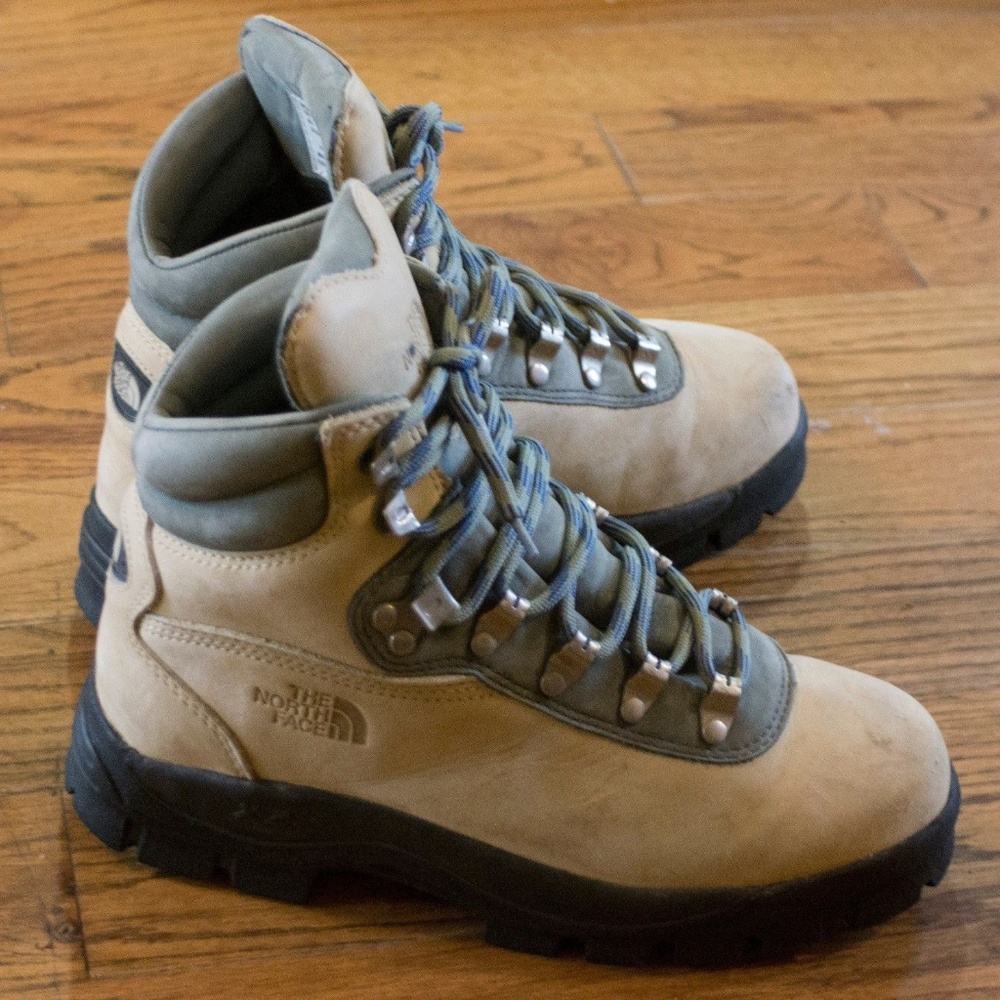THE NORTH FACE X2 Hiking Boots - SUEDE - SZ 6.5